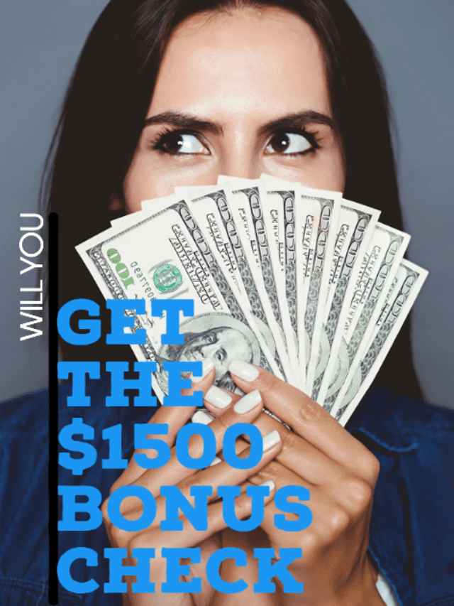 Holiday bonus check of $1500 coming in December, Are you eligible?