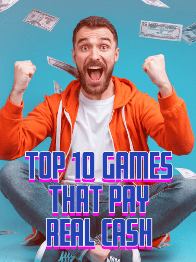 Top 10 gaming apps that pay real cash