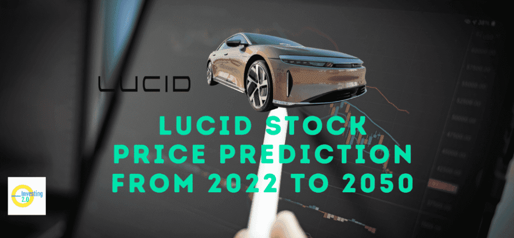 Lucid Stock Price Prediction 2022 2023 2025 2030 2040 2050 7325