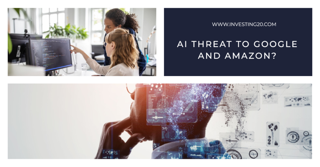 AI threat to Google and Amazon