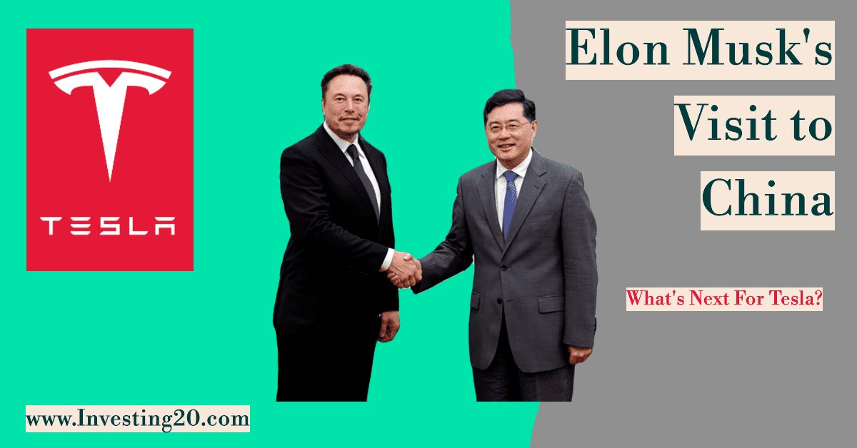 Elon musk's visit to China