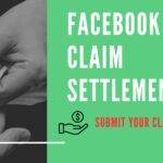 facebook claim settlement