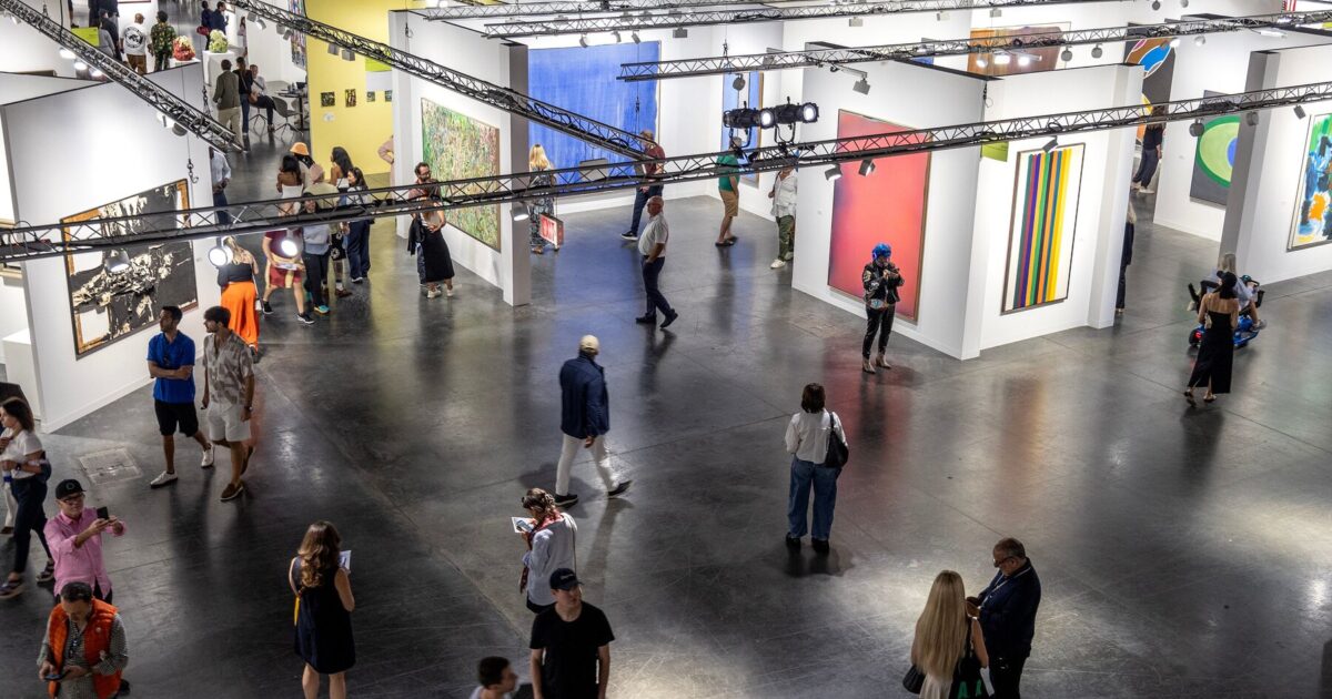 Art Basel Expands into the Mideast with New Fair in Qatar, Drives Growth in Asian Markets
