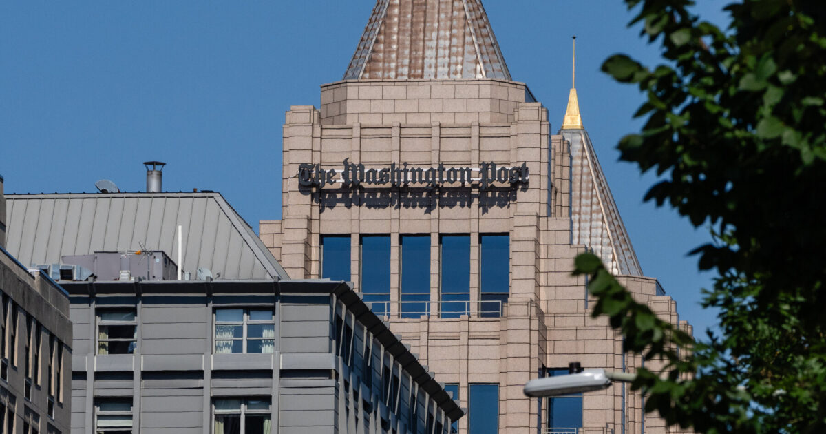 Economic Trend: Washington Post Names Adam O Signals Impo...