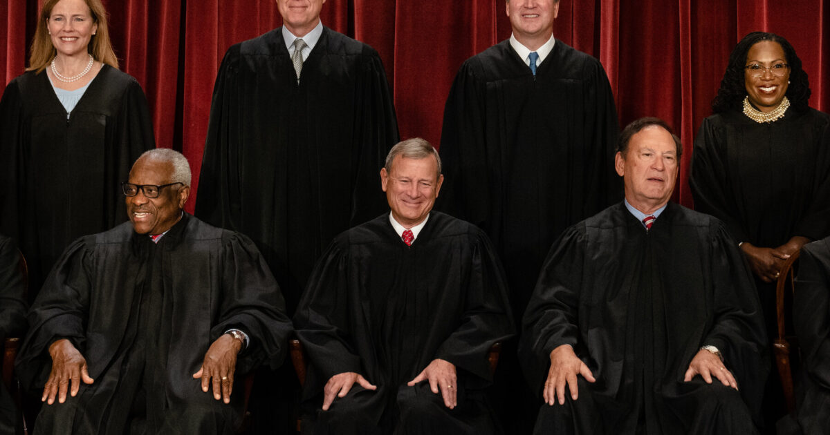 Financial Forecast: Supreme Court Justices Disclose Inter...