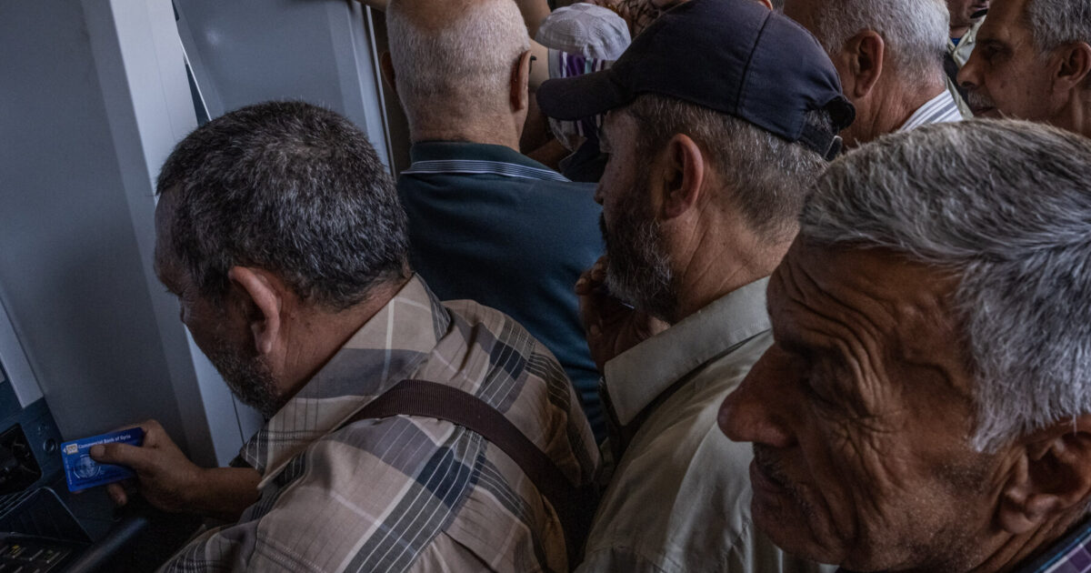 Financial Insight: How Bank Transfer Signals Syria Is Mak...