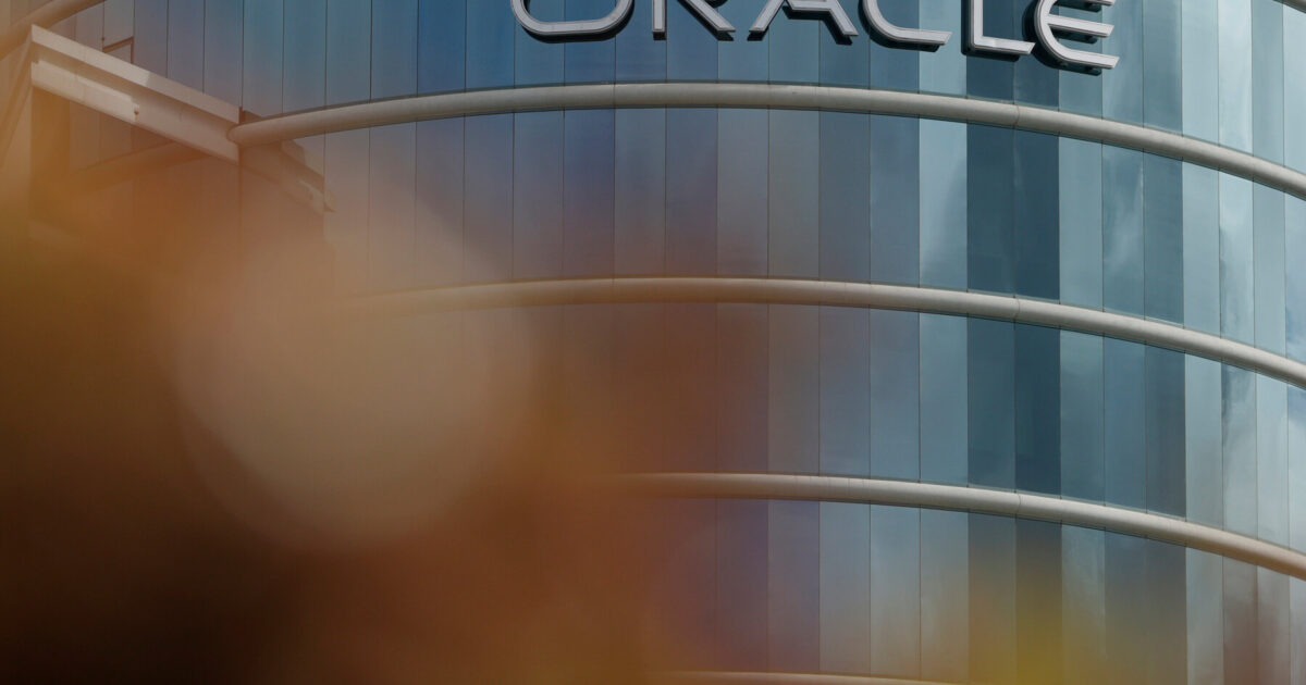 Market Watch: Oracle Fears Add - Analysis and Implications