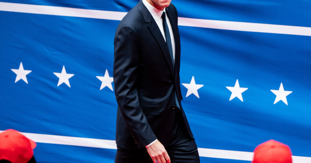 Financial Forecast: Jared Kushner Changes Market Outlook