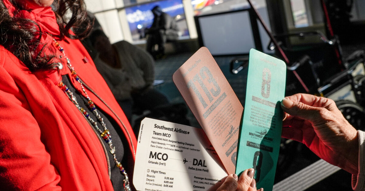 Financial Insight: How Southwest Begins Assigned Seating ...