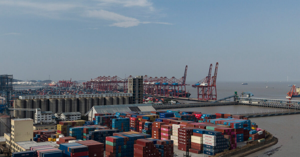 Economic Trend: For China Signals Important Shift