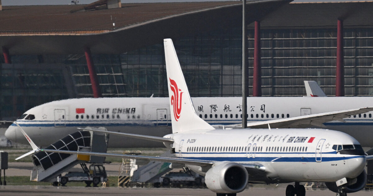 Breaking: Trump Announces Boeing Jet Order From China Dev...