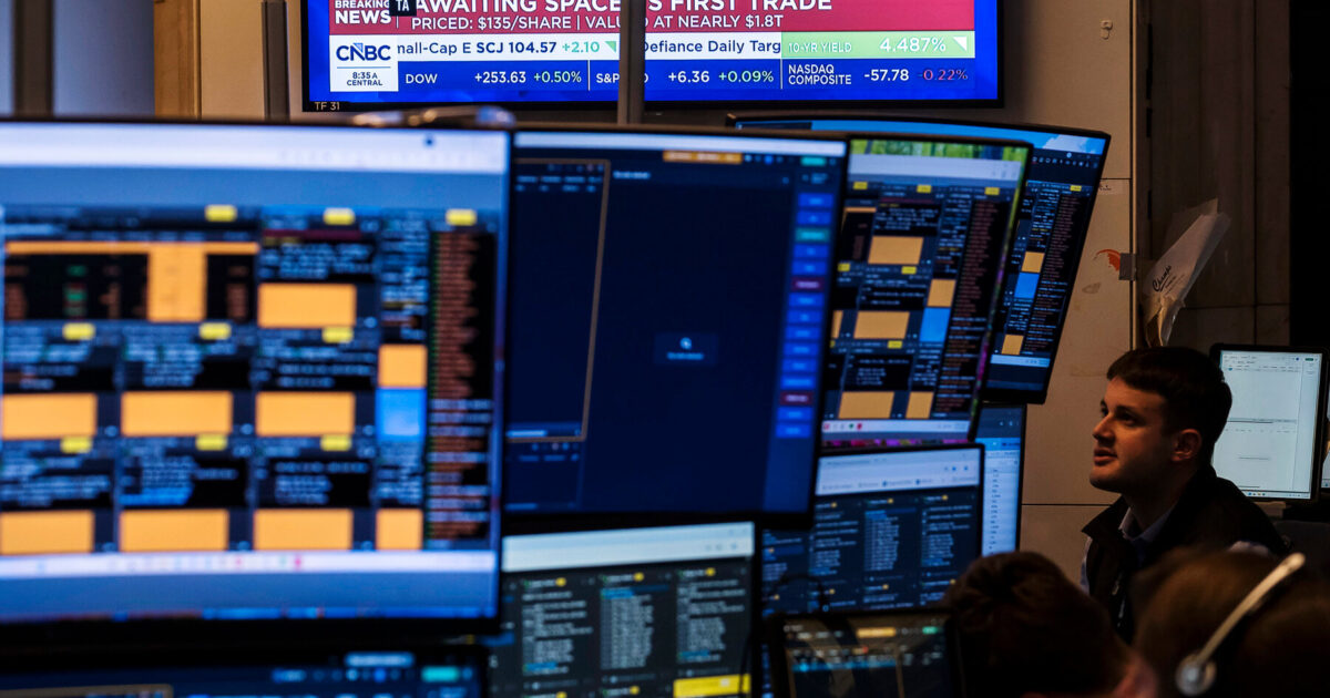 Economic Trend: Stock Rises Signals Important Shift